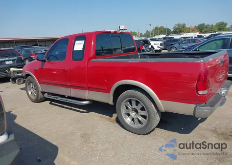1997 Ford F150 Lariat/Standard/Xl/Xlt из США, поврежденный, VIN 1FTDX1761VNB10210